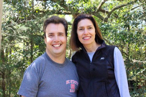 Alain Laederach and Silvia Ramos found a small property on Allens Lane while biking in Wrightsville Beach. After breaking ground and construction, they now call the home their weekend getaway.