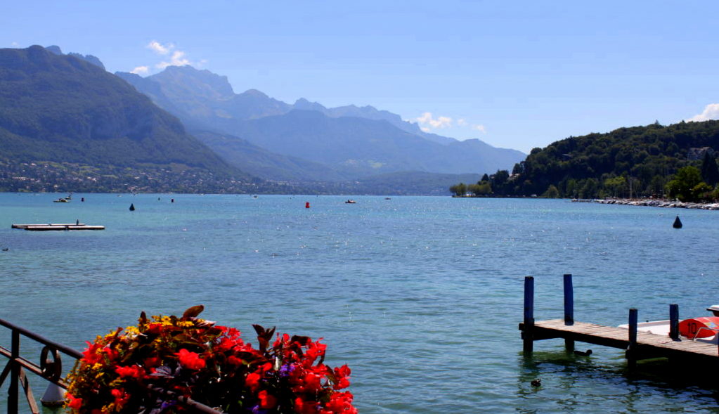 Annecy, France in all of its beauty. Photos courtesy Allison Barrett Carter