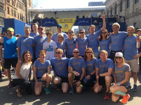 A solid group of runners from Wilmington area represented Port City in Boston. (Port City Daily photo/COURTESY OF COLIN HACKMAN)