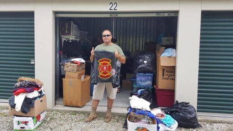 The North Carolina Red Knights --- Chapter 6, based in Wilmington, is returning to the Azalea Festival Parade in 2017 and is seeking public support for its 'burn closet,' which assists the victims of house fires. (Photos courtesy of Red Knights No. 6)