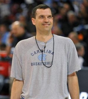 C.B. McGrath is set to take over as UNCWs 10th Head Coach in program history. Photo courtesy- @UNC_Basketball