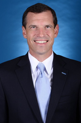 C.B. McGrath has been an assistant for Coach Roy Williams since his days at Kansas. Photo courtesy- North Carolina Athletics. 