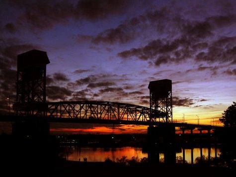 The Cape Fear Bridge will close for five nights, starting this Sunday. 9 p.m. - 5 a.m. closings will continue through Thursday night. (Port City Daily photo / FILE)