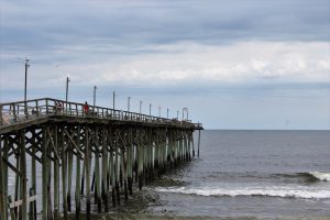 The Carolina Beach FIshing Pier North Extension