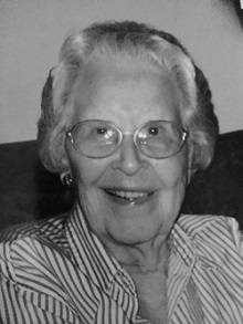 Catherine 'Nana' Lewis Grohman