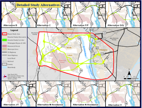The Wilmington Urban Area Metropolitan Planning Organization's consideration of 12 North Carolina Department of Transportation. (Port City Daily photo / NCDOT).