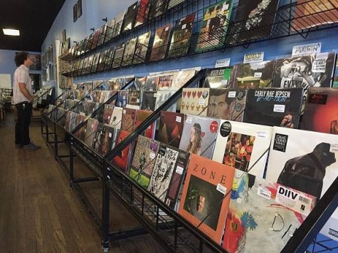 Gravity Records has a large collection of pre-owned vinyl. (Port City Daily Photo/COURTESY OF GRAVITY RECORDS)