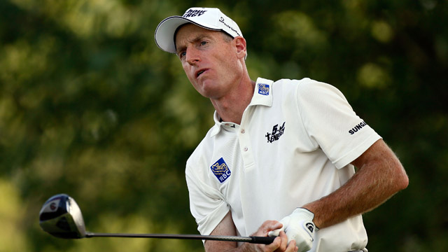 Jim Furyk is among the latest group of golfers to commit to the Wells Fargo Championship. Photo courtesy- PGA.com