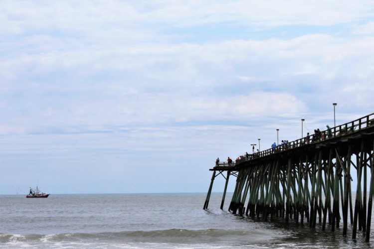 Kure Beach Fishing Pier is reporting chopper blues up to 13 lbs