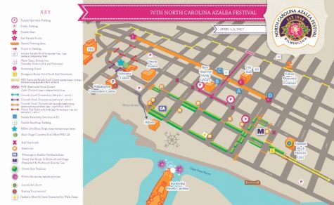 Starting Friday evening at 6 p.m., the downtown area will be ground zero for delicious street food. (Courtesy Azalea Festival 2017)