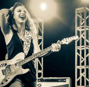 Jazz musician Samantha Fish will be co-headlining the 23rd Pleasure Island Seafood and Jazz Festival with Johnny Lang this weekend. (Port City Daily photo/Courtesy PLEASURE ISLAND CHAMBER OF COMMERCE)for a day of non-stop music, and all the local seafood you can eat.