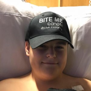 Despite the challenges Skylar Martin has faced, he's been a rock for his family. 