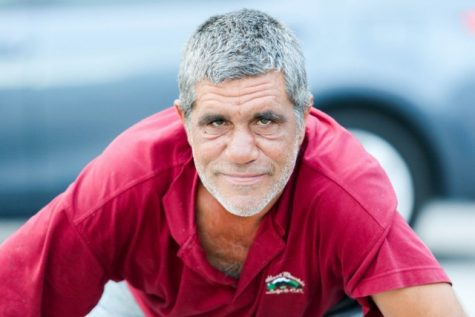 Steven Robert Barton was murdered in downtown Wilmington. Identified as a 'transient,' Barton was both a leader in the local community and a man struggling with personal demons. (Port City Daily photo / Courtesy Jordan Nason)