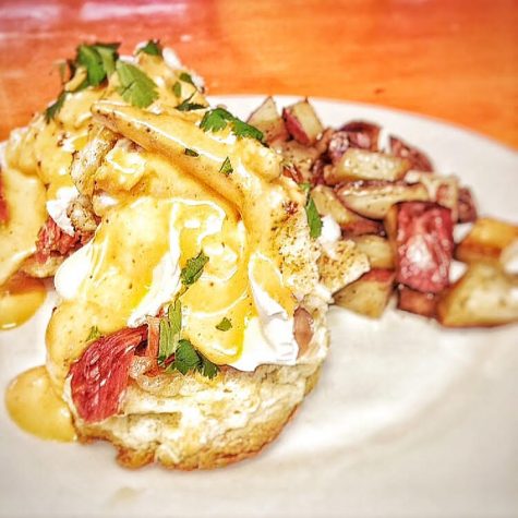 Surf House is the brunch spot on Carolina Beach. Photo courtesy- Craig Love