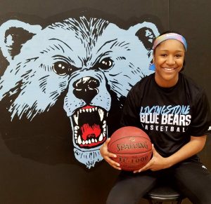 Taylor Perkins averaged over 20 points per game this season for North Brunswick. (Port City Daily photo/Courtesy- Taylor Perkins)