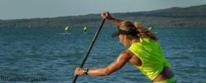 Top Womans SUP Athlete, Annabel Anderson