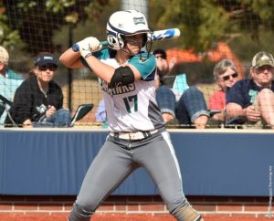 Senior Merritt Wilkinson. (Courtesy of UNCW/photo by Joe Browning)