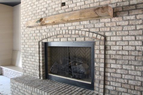 Bob High said, "I love Wilmington, it's beautiful out for so much of the year. But when it's not, we'll have the fireplace cranking." (Photo Benjamin Schachtman)