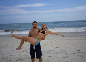 Casey and Benjamin Schachtman celebrate 11 years of marriage May 3, 2017.