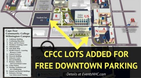 New Hanover County has added more free parking for Wells Fargo Championship ticket holders. The tournament runs through the weekend. (Port City Daily photo/COURTESY NEW HANOVER COUNTY)