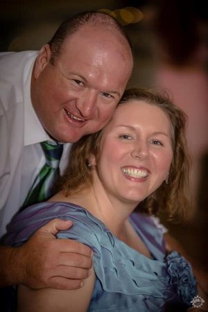 Danielle and Matthew Graves will celebrate their 5th anniversary Saturday, May 27, 2017.