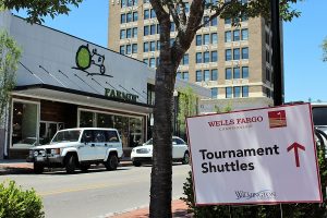 The Farmin' store on Front Street