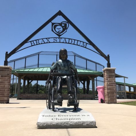 Brax Stadium in Olsen Park. (Port City Daily photo / BENJAMIN SCHACHTMAN)