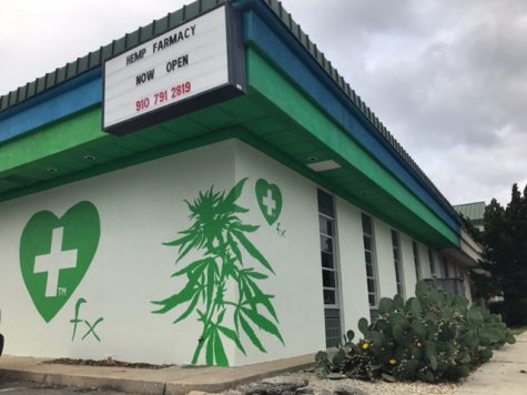 The Hemp Farmacy has opened a new location on S. College Road. (Port City Daily photo/BENJAMIN SCHACHTMAN)