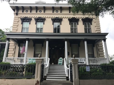 The Latimer House on South Third Street in Wilmington. (Port City Daily photo / BENJAMIN SCHACHTMAN)