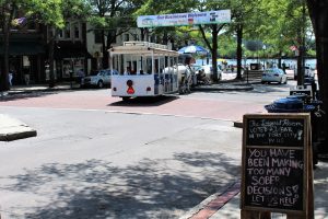 Wilmington welcomed the 'One Tree Hill' convention, UNCW Grads, and Wells Fargo Tournament to downtown last week. (Port City Daily photo/CORY MANNION)