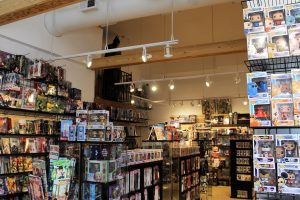 The new location reminds you of an art gallery, which, it turns out, it actually was. (Port City Daily photo/CORY MANNION)