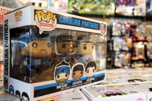 Memory Lane offers something for everyone, even sports fans! (Port City Daily photo/CORY MANNION)