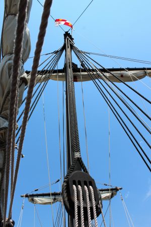 “The Challenge is a series of races that takes place in different parts of the country each year. This year it was on the Atlantic, and the festival was just held and finished last Sunday, in Charleston," Parker said. (Port City Daily photo/CORY MANNION)