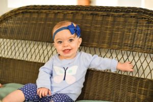 Despite the diagnosis, Haywood counts her daughter lucky. Typically, parents aren't aware that anything is wrong with their child until they begin to regress, usually around age 3 or 4. (Port City Daily photo/COURTESY ASHLEY HAYWOOD)