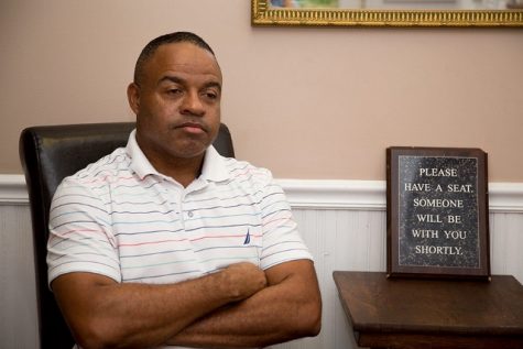 William Lowry's photographic work from the Invisible Wounds of War project.. (Port City Daily photo / IWOWNC)