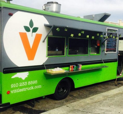 Vittles food truck, along with Pepe's Tacos and the Poor Piggie Truck will be serving food for the Memorial Day weekend at city pools. (Port City Daily photo / COURTESY VITTLES)