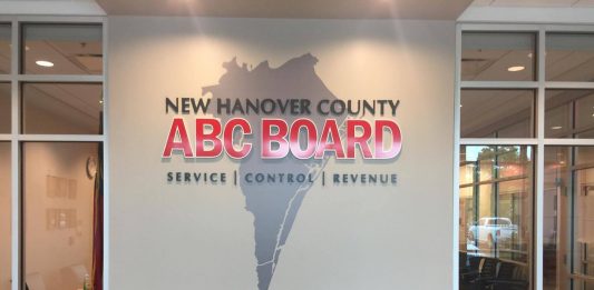 The New Hanover ABC Board agreed to the sale of six vacant lots located near its 17th Street location.