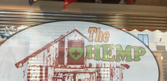 The Hemp Farmacy offers free educational classes every Thursday in downtown Wilmington. (Port City Daily Photo/MICHAEL PRAATS)