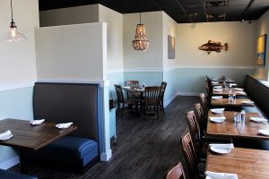 “We felt that our product mix and kind of style would be really successful over here," Trawick said. "When you walk in, it’s different than the other stores, but you feel like it’s kind of a nice comfortable place to come sit down and have a good meal, which is really what we strive to do." (Port City Daily photo/CORY MANNION)