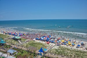 The Carolina Beach Music Festival is the biggest and only beach music festival actually held on the beach on the North Carolina coast. (Port City Daily photo/COURTESY PLEASURE ISLAND CHAMBER OF COMMERCE)