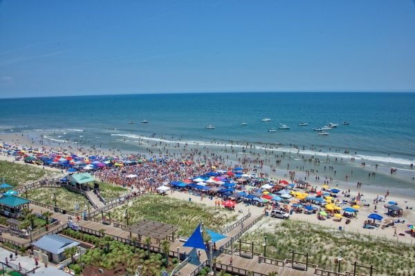 The Carolina Beach Music Festival is the biggest and only beach music festival actually held on the beach on the North Carolina coast. (Port City Daily photo/COURTESY PLEASURE ISLAND CHAMBER OF COMMERCE)