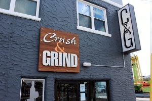 Crush and Grind is located on the Carolina Beach Boardwalk, in the building that once housed the Crows Nest bar. (Port City Daily photo/CORY MANNION)