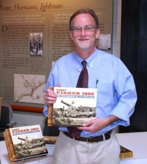 Historian and UNCW Professor Dr. Chris Fonvielle Jr. will be at Fort Fisher on June 10 to discuss the work of Civil War photographer Timothy O'Sullivan. (Port City Daily photo/COURTESY OF N.C. DEPARTMENT OF NATURAL AND CULTURAL RESOURCES)