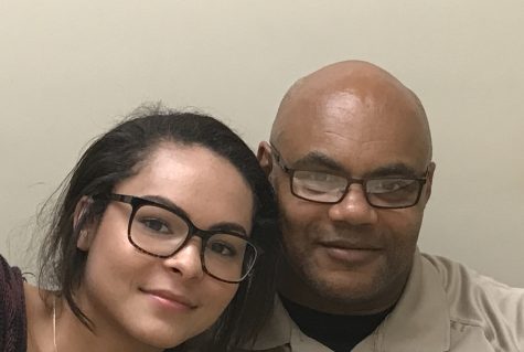 Sarah and Randy Johnson. Randy Johnson said, 'our family went through hell, but we held up, we came together, we got stronger, and we were there for each other. But I know there are families without that support network. And that frightens me. That breaks my heart.' (Port City Daily photo / BENJAMIN SCHACHTMAN)