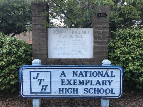 Allegations against Hoggard High School and the New Hanover County school system have sparked a federal investigation. (Port City Daily photo / BENJAMIN SCHACHTMAN)