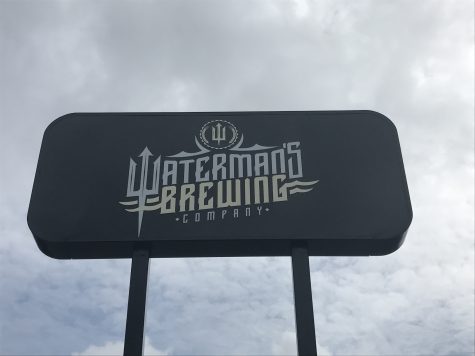 The former Fibber McGees building has been reborn as the Waterman's Brewing Company. The brewery will be ready as soon as the beer is. (Port City Daily photo / BENJAMIN SCHACHTMAN)