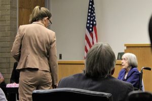 When asked if she believed her daughter was still alive, Lewis became emotional. "I would want to, but no I don't believe she is," Lewis said. "I just want to know where she is, so I can bring her home. (Port City Daily photo/CORY MANNION)