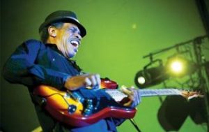 The James Armstrong Band headlines the main event at 7 p.m. Saturday night at the Rusty Nail. (Port City Daily photo/COURTESY CAPE FEAR BLUES SOCIETY)