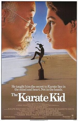 The number one hit movie this week in 1984 was "The Karate Kid." (Courtesy photo)
