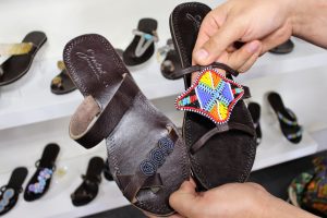 Due to the intricacy of the designs, price can range anywhere form $74 (L), to $114 (R). (Port City Daily photo/CORY MANNION)